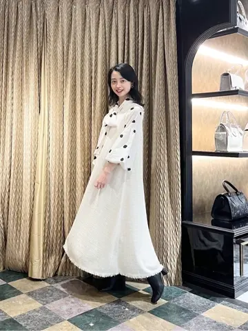 GRACE CONTINENTAL The Banquet yuri コーディネート画像