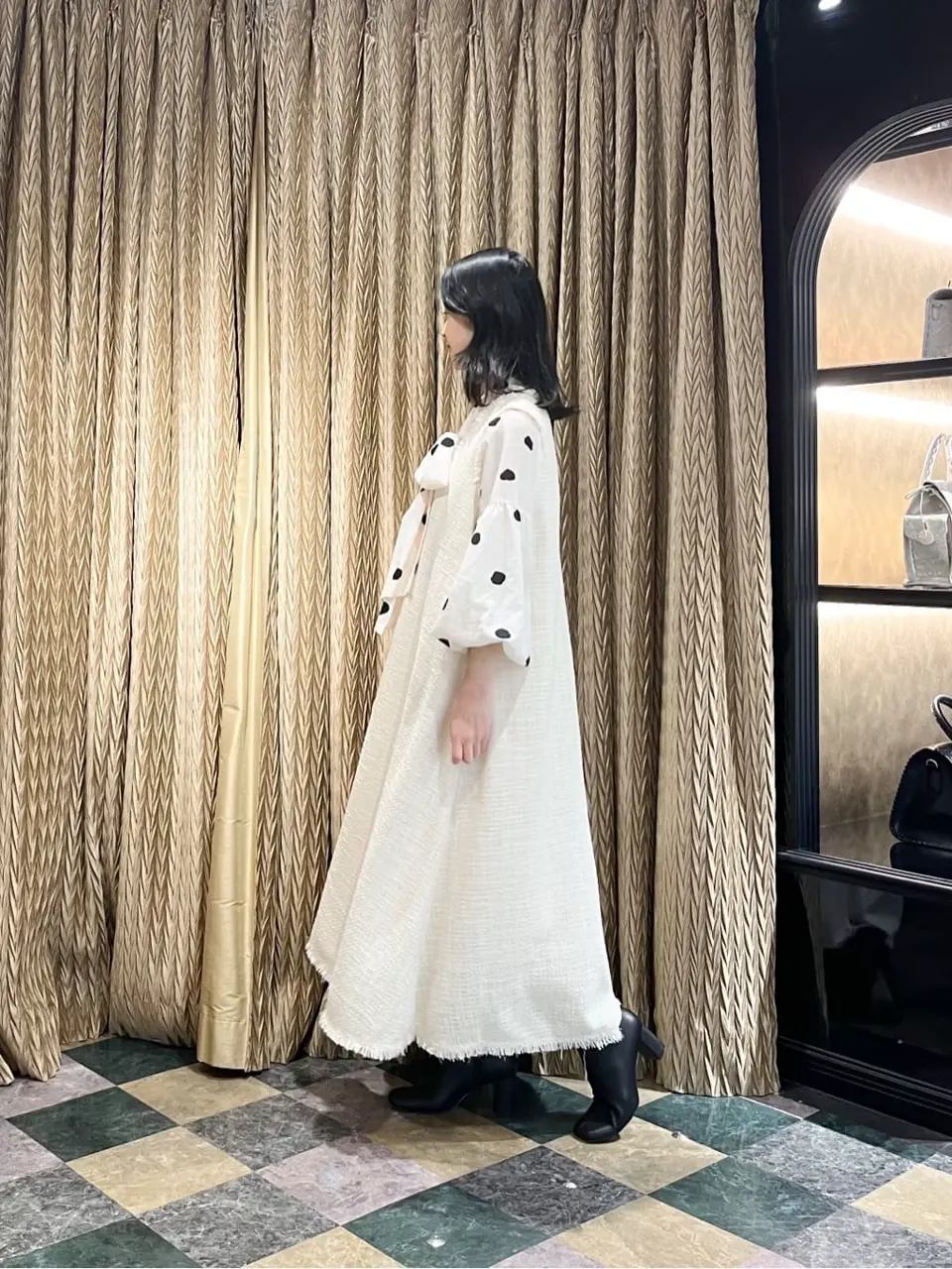 GRACE CONTINENTAL The Banquet yuri コーディネート画像