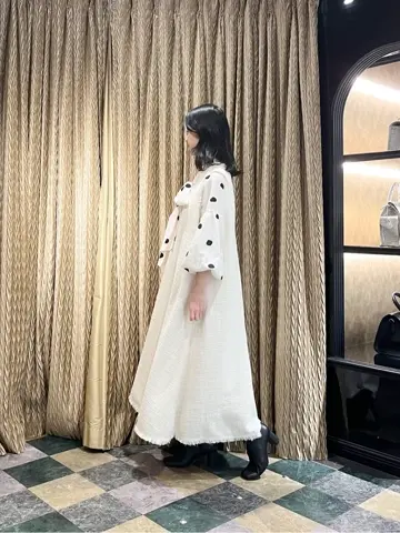 GRACE CONTINENTAL The Banquet yuri コーディネート画像