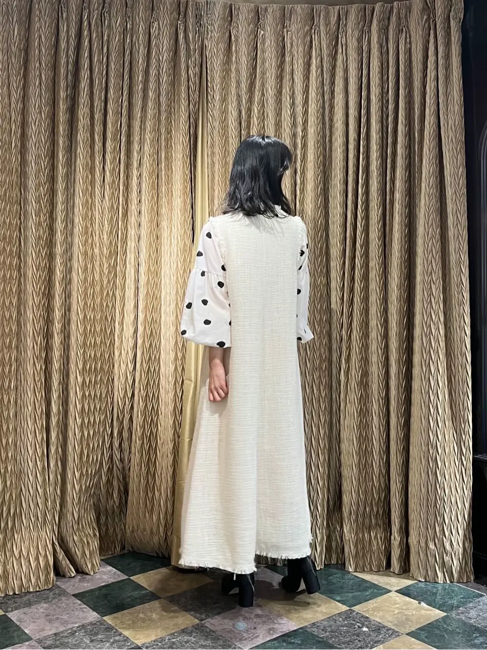 GRACE CONTINENTAL The Banquet yuri コーディネート画像