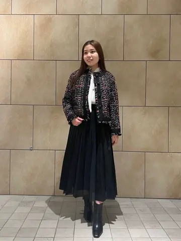 GRACE CONTINENTAL The Banquet 赤坂 梨来 コーディネート画像