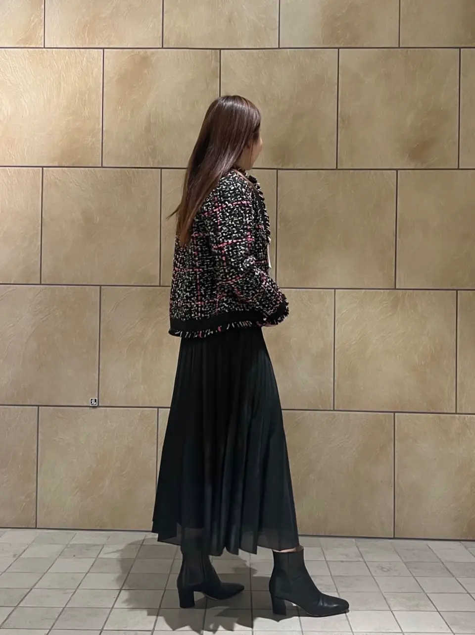 GRACE CONTINENTAL The Banquet 赤坂 梨来 コーディネート画像