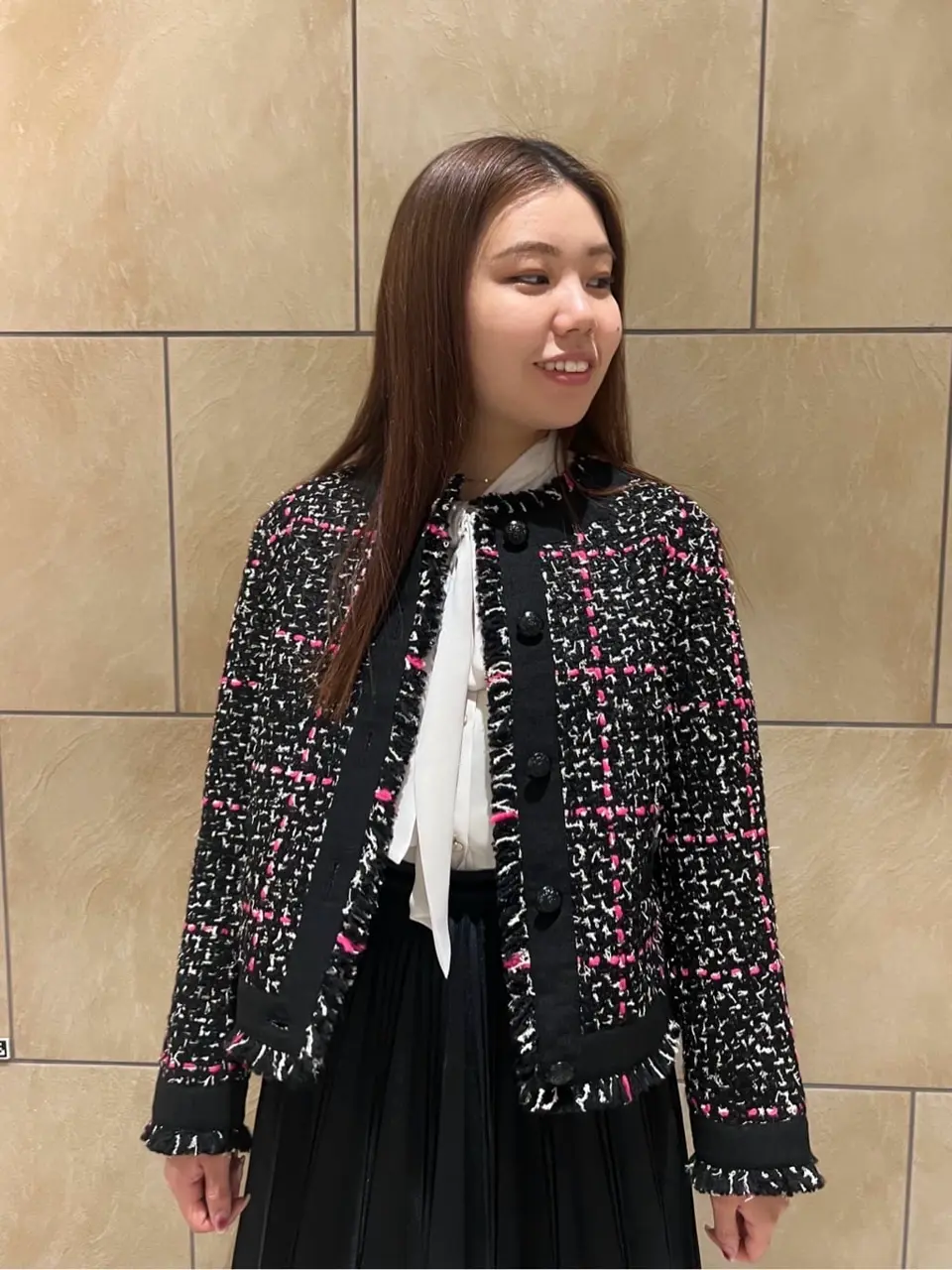 GRACE CONTINENTAL The Banquet 赤坂 梨来 コーディネート画像