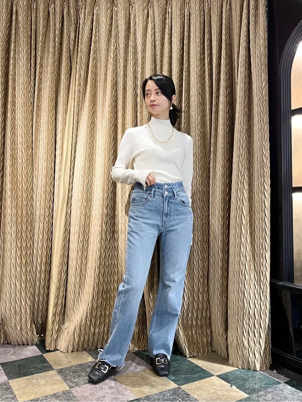 GRACE CONTINENTAL The Banquet yuri コーディネート画像