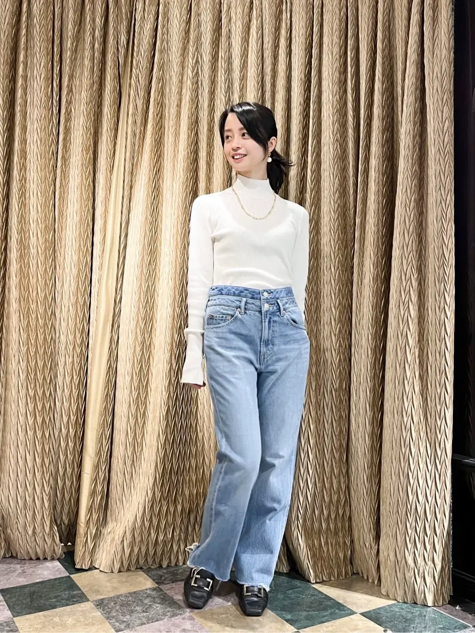 GRACE CONTINENTAL The Banquet yuri コーディネート画像