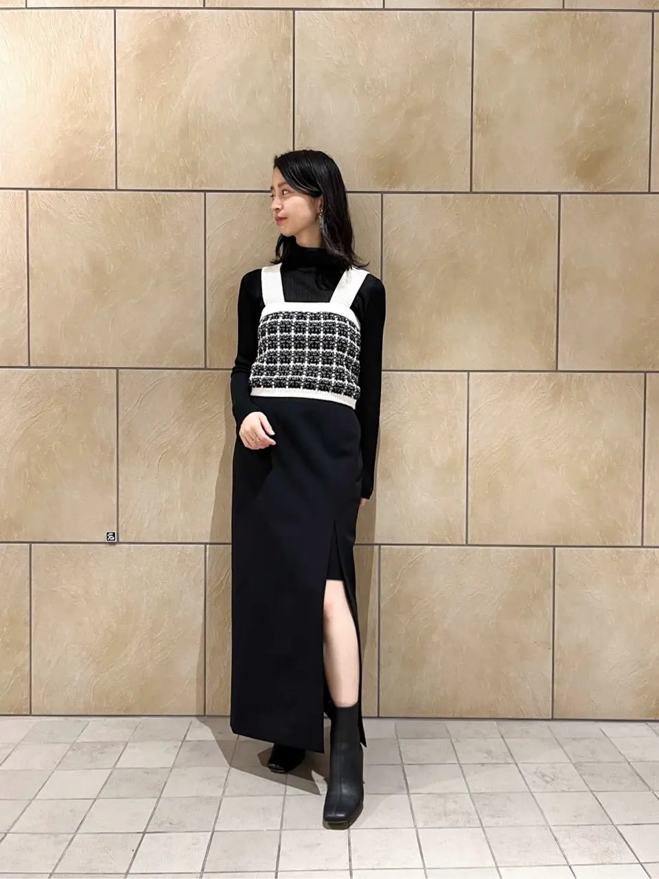 GRACE CONTINENTAL The Banquet yuri コーディネート画像