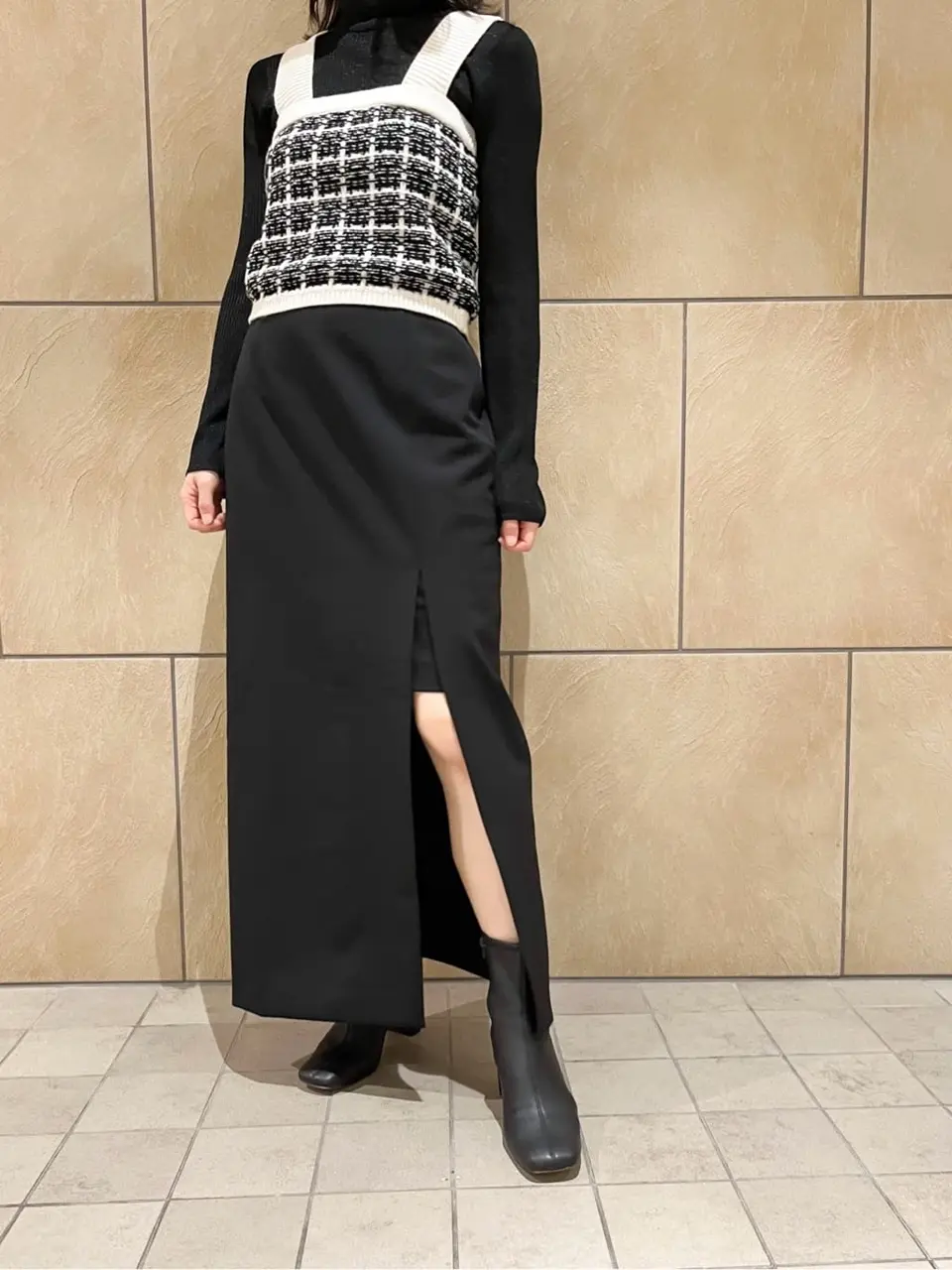 GRACE CONTINENTAL The Banquet yuri コーディネート画像