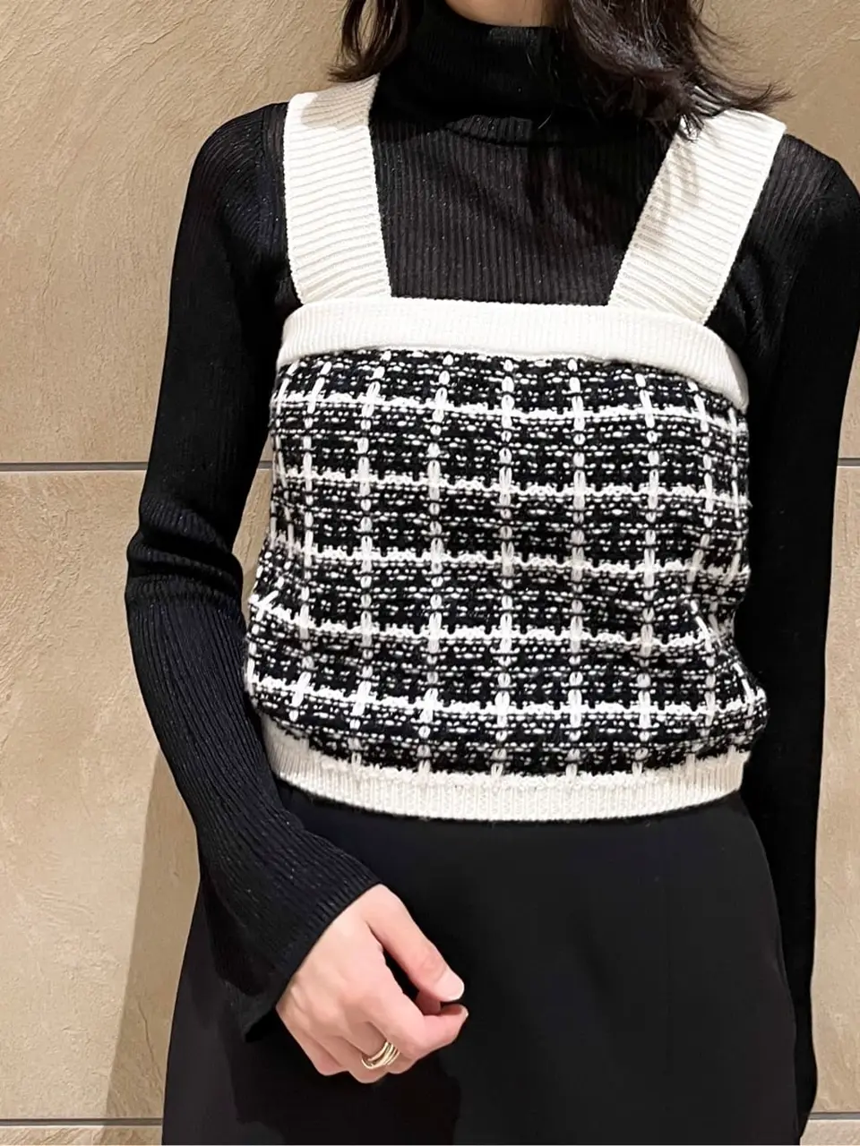 GRACE CONTINENTAL The Banquet yuri コーディネート画像