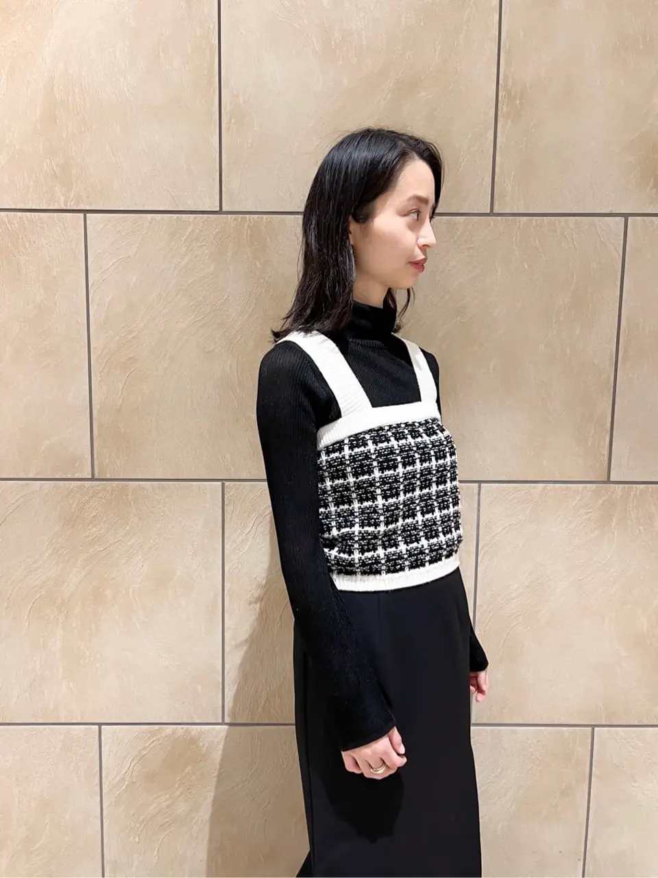 GRACE CONTINENTAL The Banquet yuri コーディネート画像