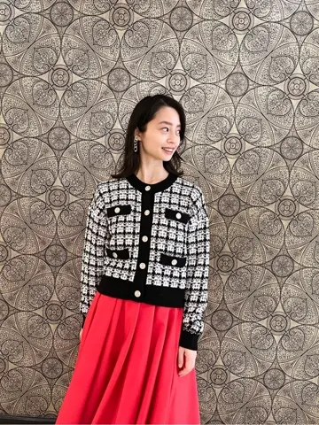 GRACE CONTINENTAL The Banquet yuri コーディネート画像