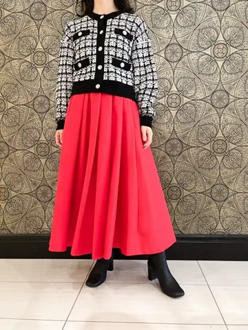 GRACE CONTINENTAL The Banquet yuri コーディネート画像