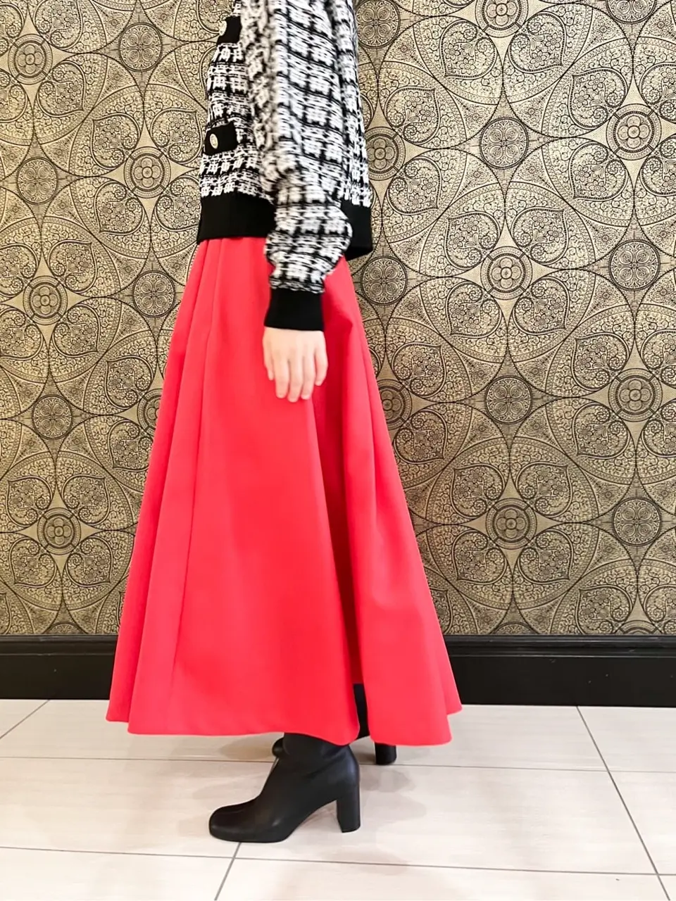 GRACE CONTINENTAL The Banquet yuri コーディネート画像