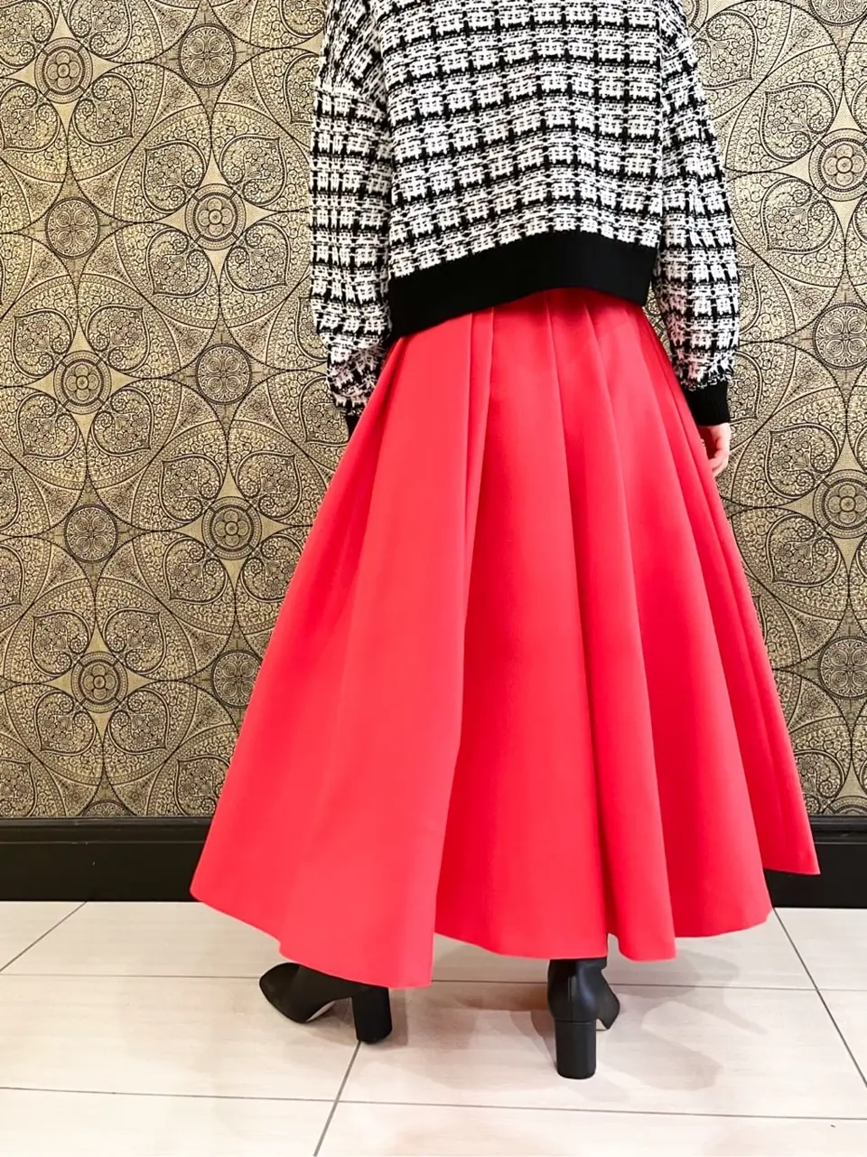 GRACE CONTINENTAL The Banquet yuri コーディネート画像