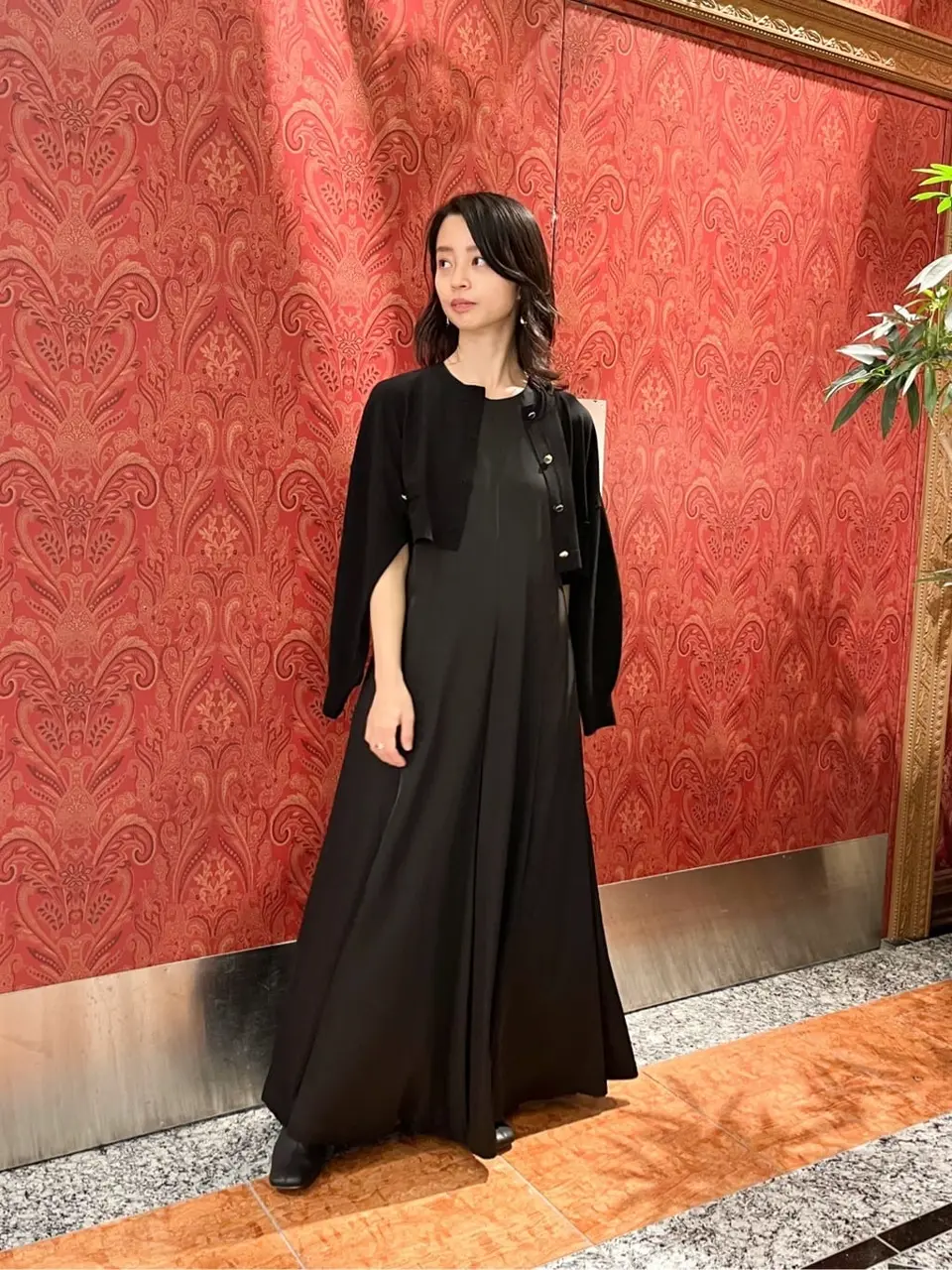 GRACE CONTINENTAL The Banquet yuri コーディネート画像