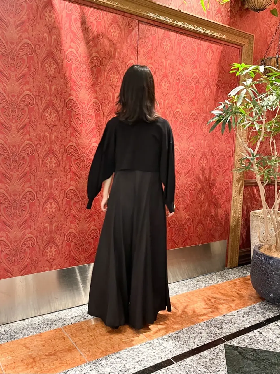 GRACE CONTINENTAL The Banquet yuri コーディネート画像