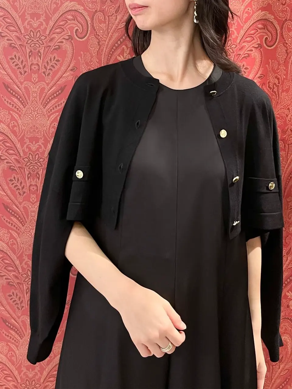 GRACE CONTINENTAL The Banquet yuri コーディネート画像