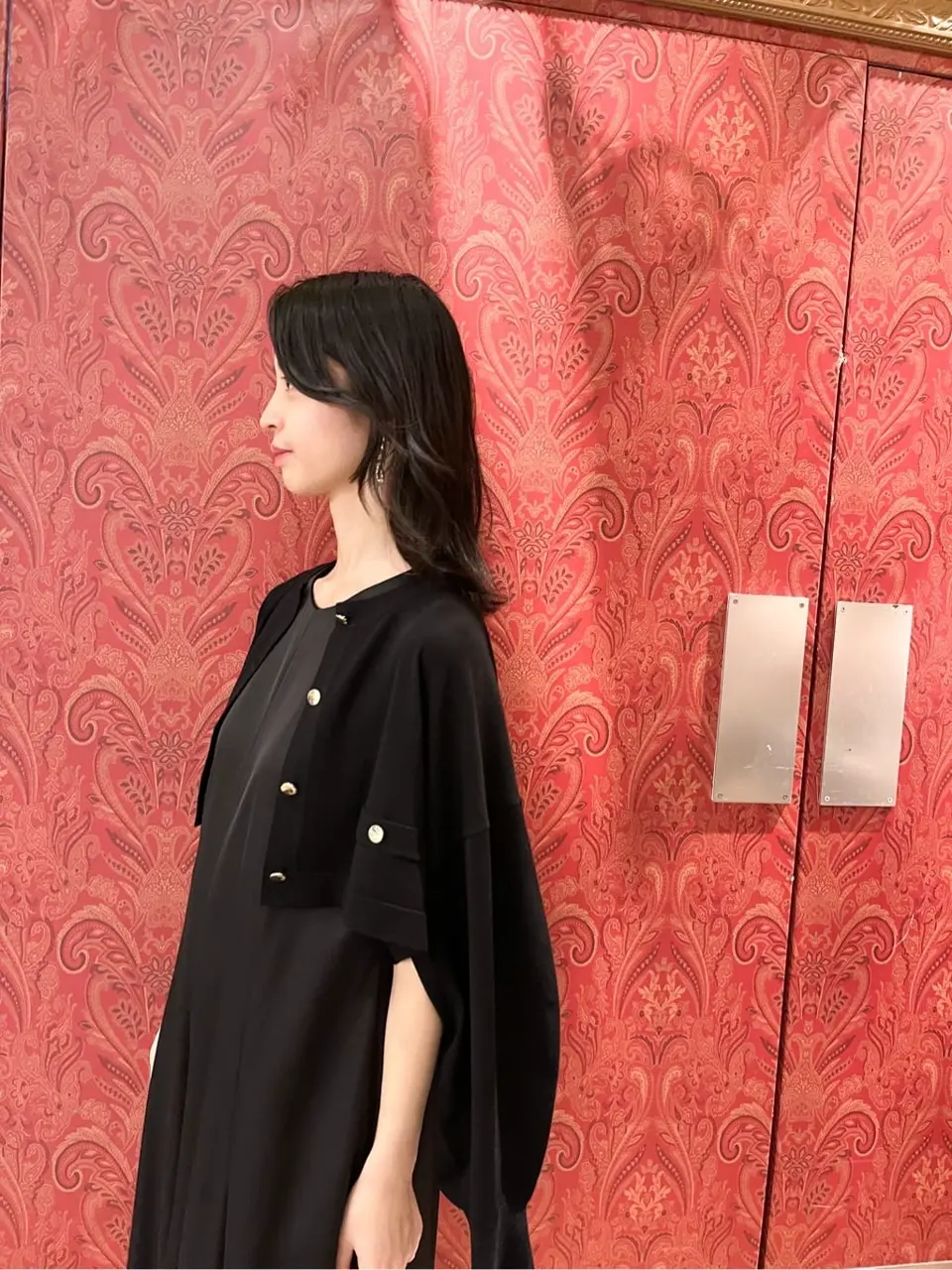 GRACE CONTINENTAL The Banquet yuri コーディネート画像