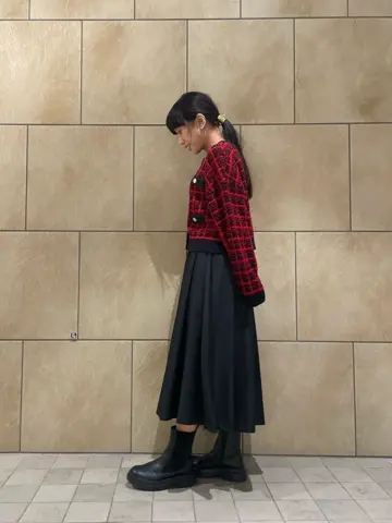 GRACE CONTINENTAL The Banquet  Sekine コーディネート画像