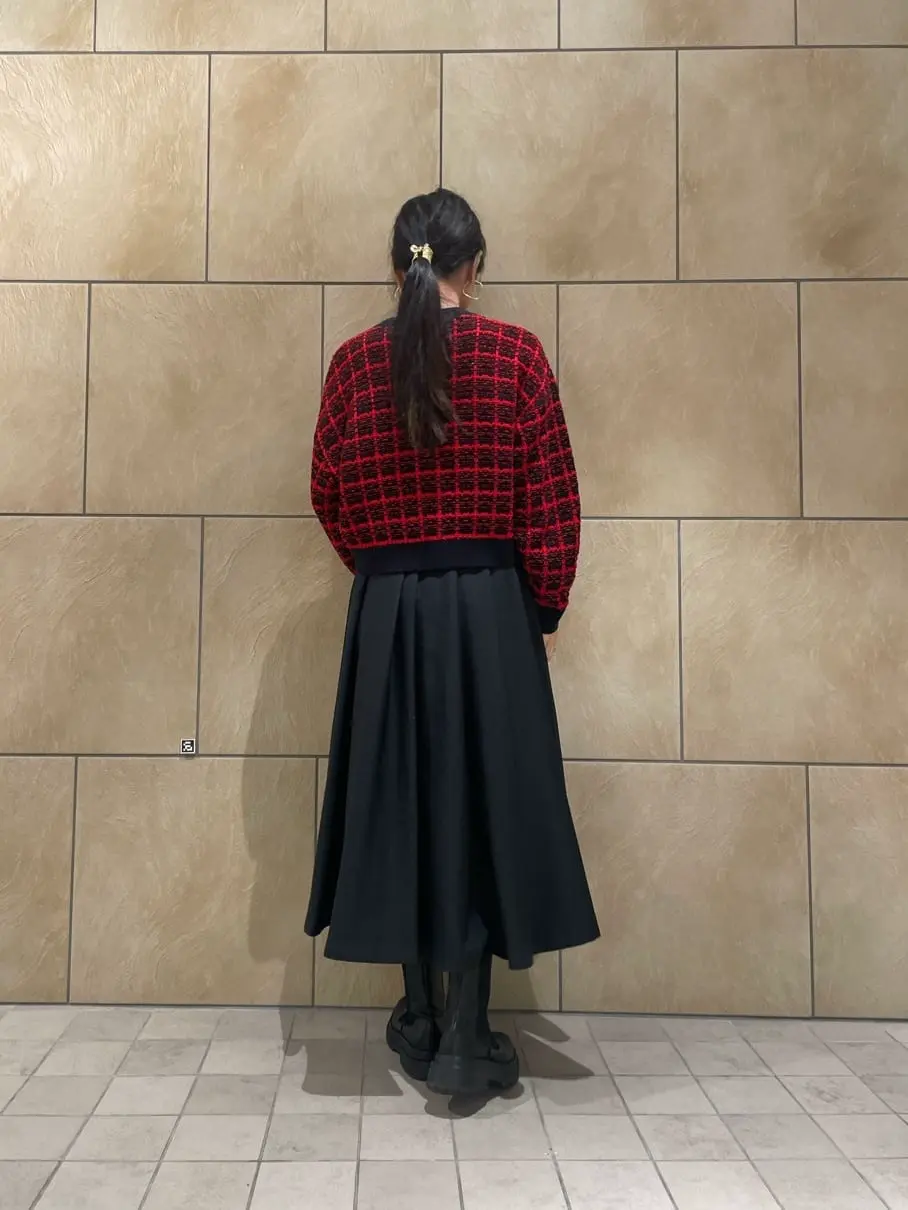 GRACE CONTINENTAL The Banquet  Sekine コーディネート画像