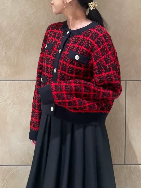 GRACE CONTINENTAL The Banquet  Sekine コーディネート画像