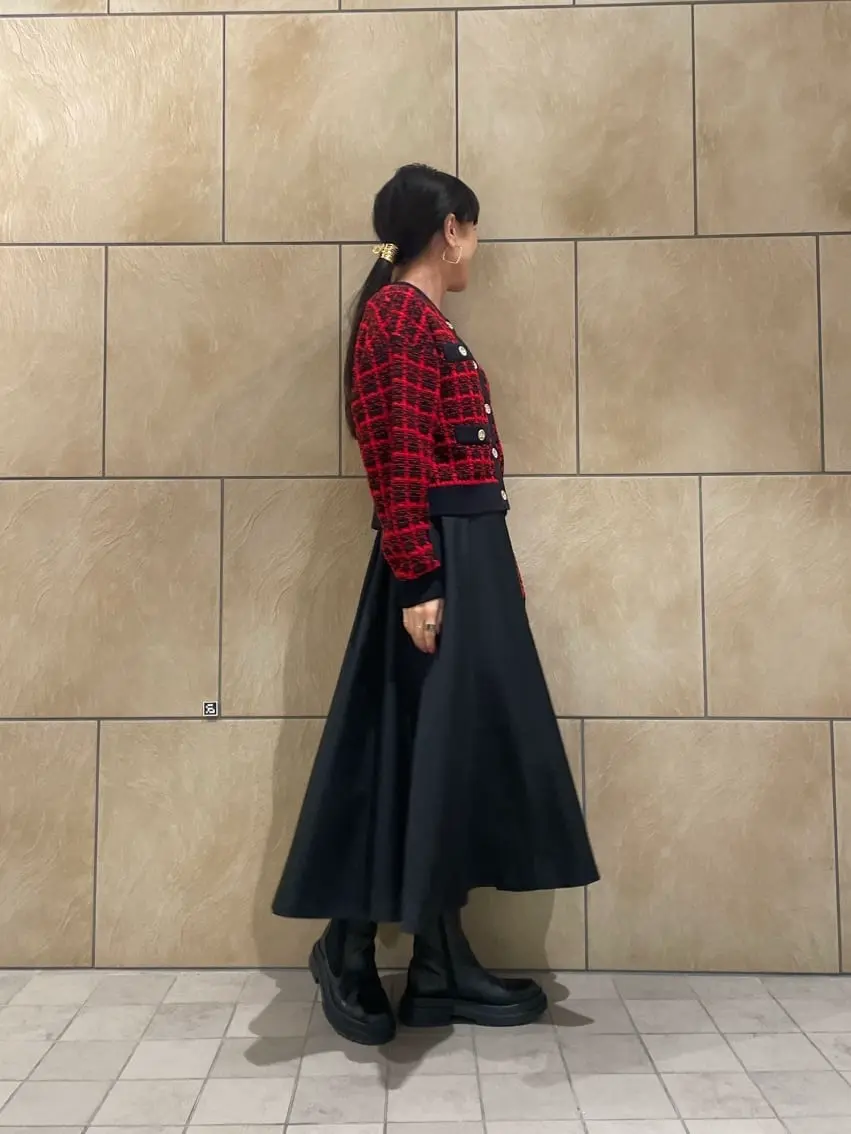 GRACE CONTINENTAL The Banquet  Sekine コーディネート画像