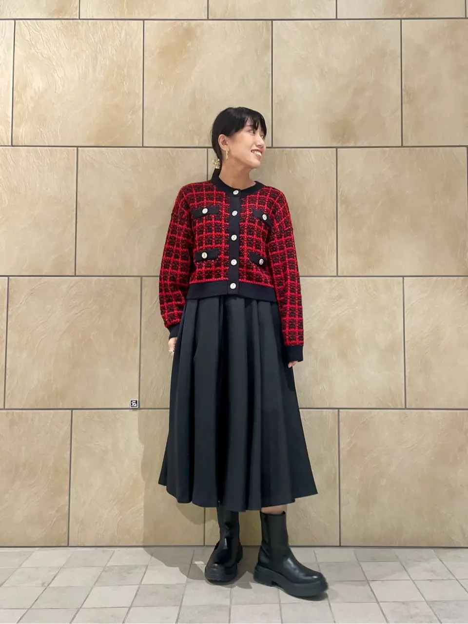 GRACE CONTINENTAL The Banquet  Sekine コーディネート画像