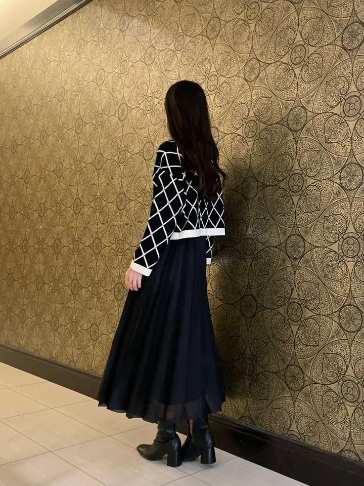 GRACE CONTINENTAL The Banquet  Sekine コーディネート画像