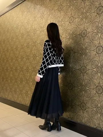 GRACE CONTINENTAL The Banquet  Sekine コーディネート画像