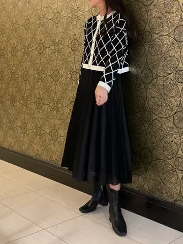 GRACE CONTINENTAL The Banquet  Sekine コーディネート画像