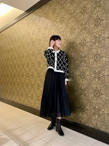 GRACE CONTINENTAL The Banquet  Sekine コーディネート画像