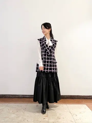 GRACE CONTINENTAL The Banquet yuri コーディネート画像