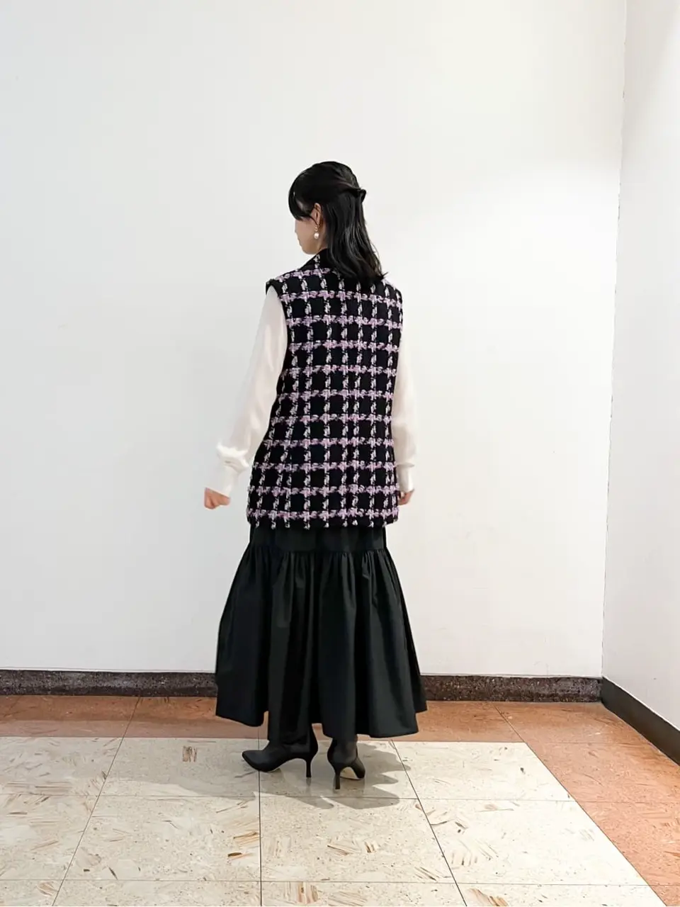 GRACE CONTINENTAL The Banquet yuri コーディネート画像