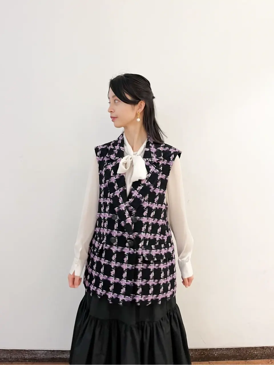 GRACE CONTINENTAL The Banquet yuri コーディネート画像