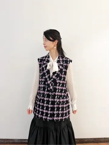 GRACE CONTINENTAL The Banquet yuri コーディネート画像