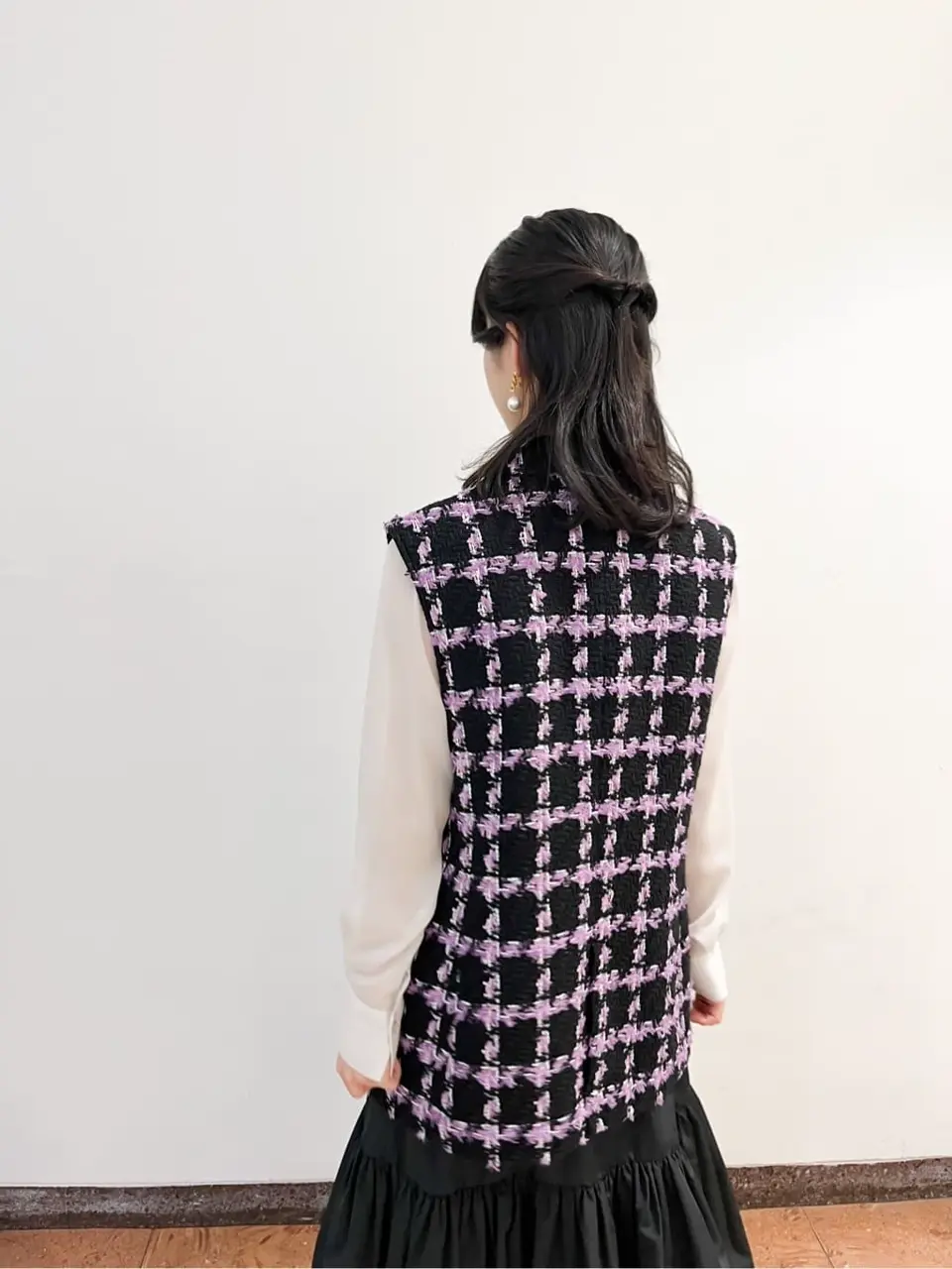 GRACE CONTINENTAL The Banquet yuri コーディネート画像