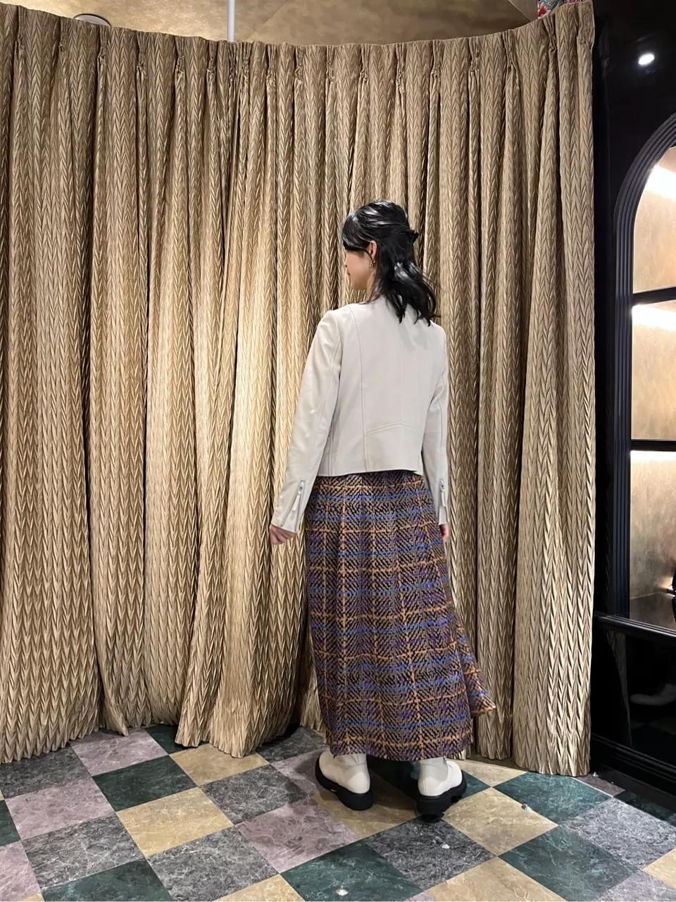 GRACE CONTINENTAL The Banquet yuri コーディネート画像