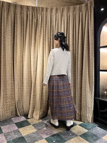 GRACE CONTINENTAL The Banquet yuri コーディネート画像