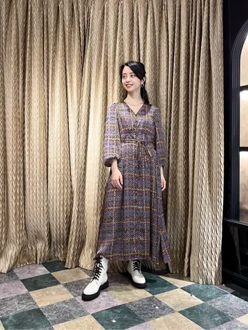 GRACE CONTINENTAL The Banquet yuri コーディネート画像