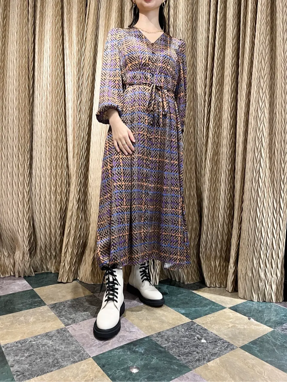 GRACE CONTINENTAL The Banquet yuri コーディネート画像