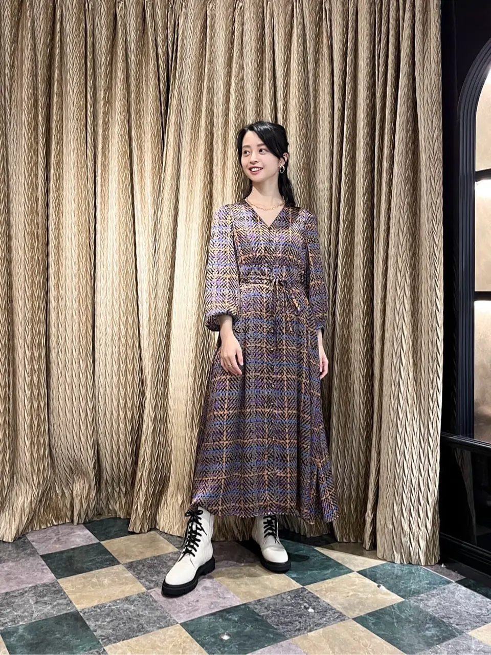 GRACE CONTINENTAL The Banquet yuri コーディネート画像