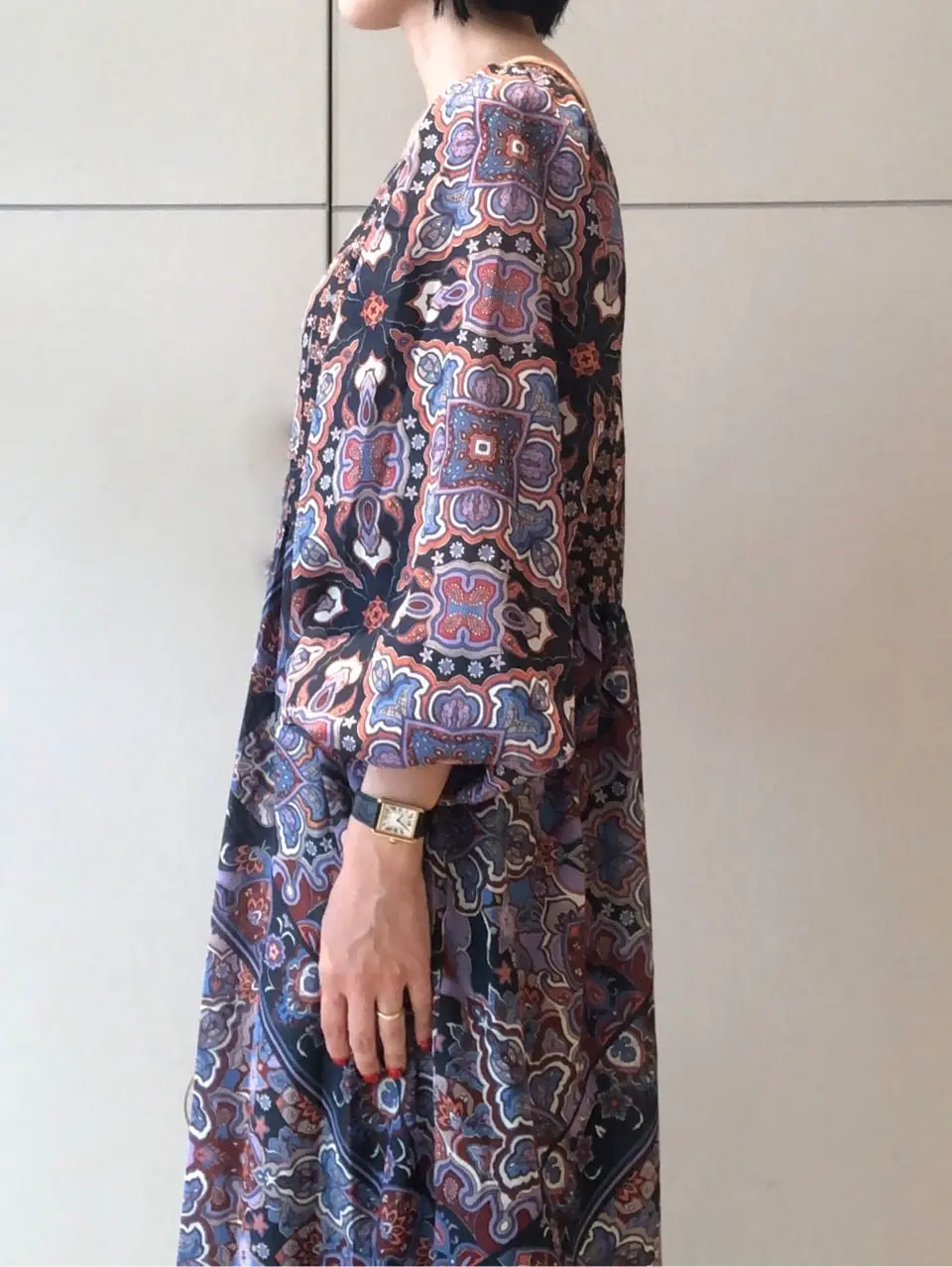 GRACE CONTINENTAL The Banquet 尾田亜沙美 コーディネート画像