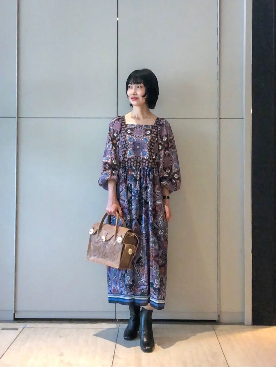 GRACE CONTINENTAL The Banquet 尾田亜沙美 コーディネート画像