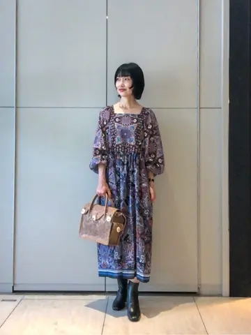 GRACE CONTINENTAL The Banquet 尾田亜沙美 コーディネート画像