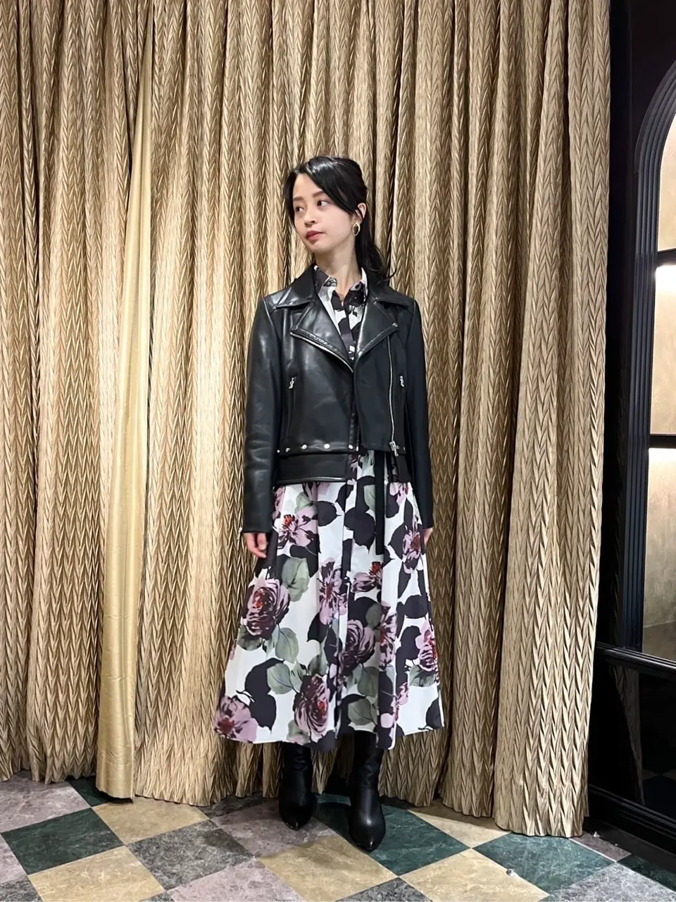 GRACE CONTINENTAL The Banquet yuri コーディネート画像