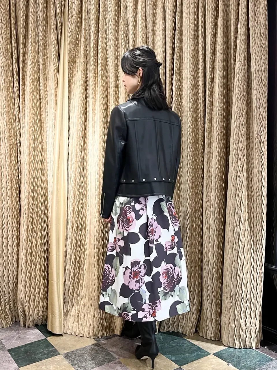 GRACE CONTINENTAL The Banquet yuri コーディネート画像