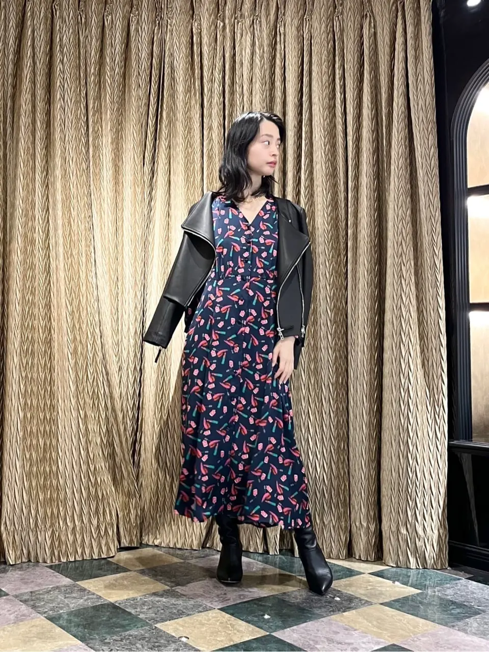 GRACE CONTINENTAL The Banquet yuri コーディネート画像