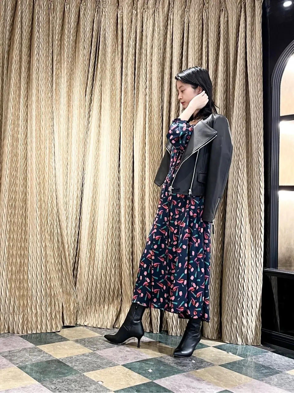 GRACE CONTINENTAL The Banquet yuri コーディネート画像