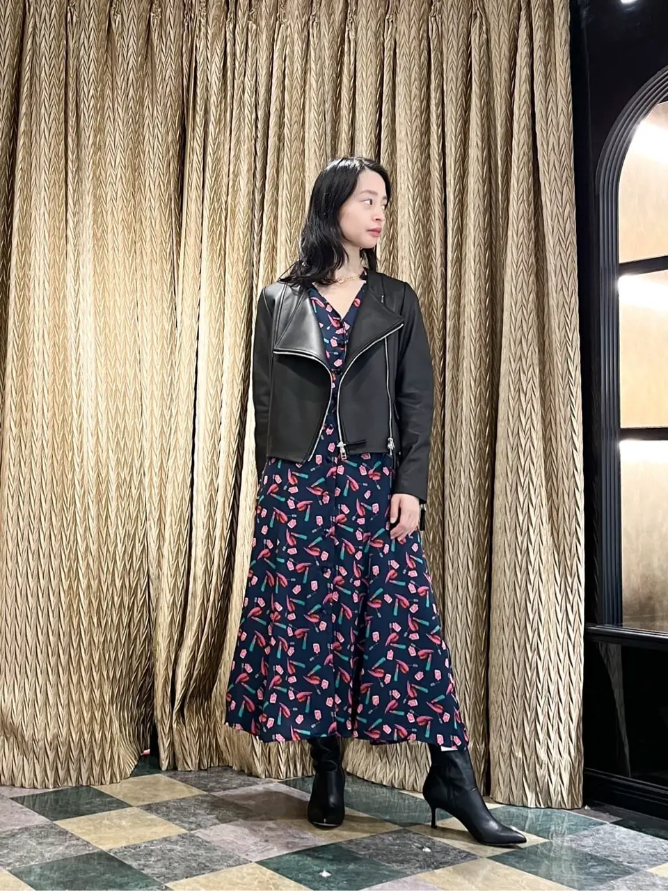 GRACE CONTINENTAL The Banquet yuri コーディネート画像