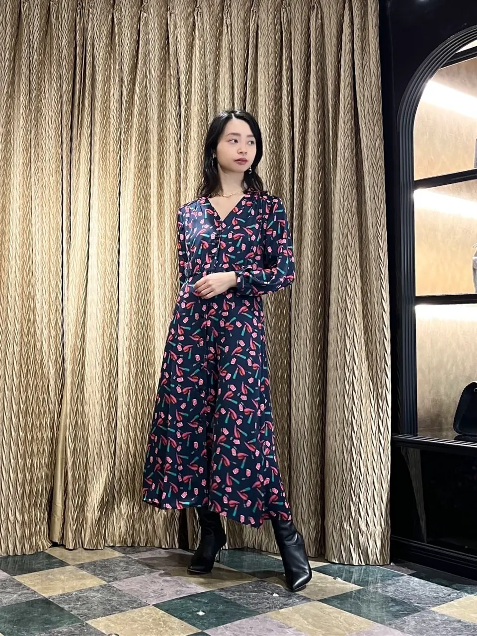 GRACE CONTINENTAL The Banquet yuri コーディネート画像