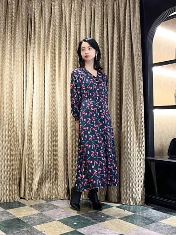 GRACE CONTINENTAL The Banquet yuri コーディネート画像